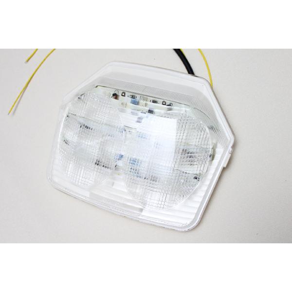 CB1300SF CB400SF VTEC NC39 LEDクリアテールランプ ウインカー付 SC54