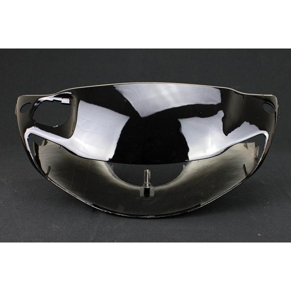 LiveDio ZX AF34 AF35 1型 ヘッドライトカバー 黒 ライブディオ ヘッド