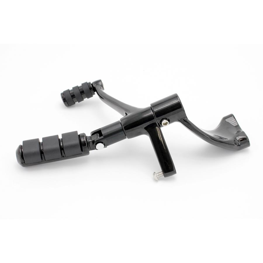 即納スポーツスター フォワードコントロールキット 黒 04-13年