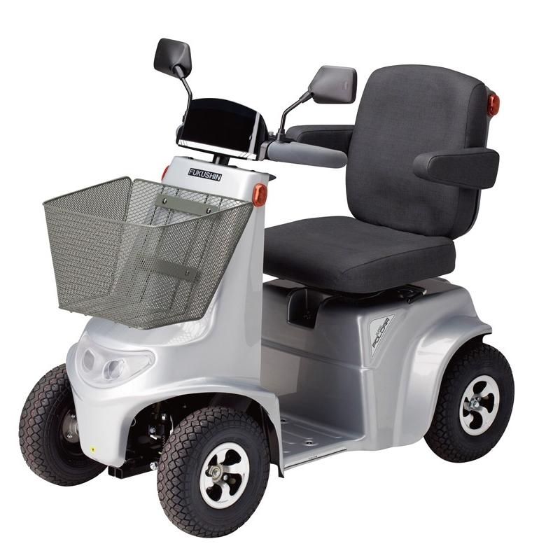 電動カート シニアカー シルバーカー 福伸電機 SPX-4500（エアータイヤ