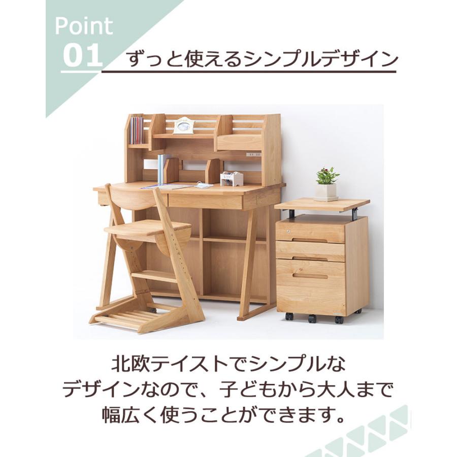 堀田木工所 ウィンディ2024 ミドル上棚 上棚のみ デスク用 学習机 上棚