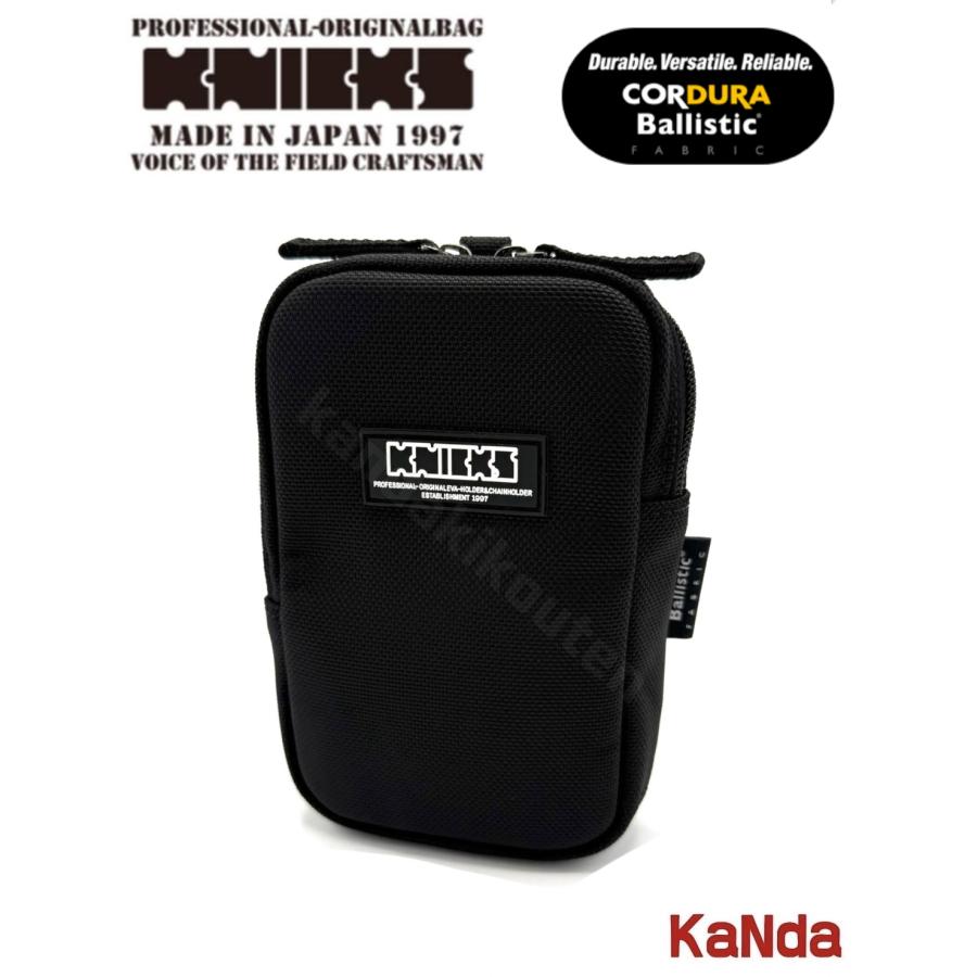 KNICKS（ニックス） BA-100P 【コーデュラバリスティック生地セフ付き