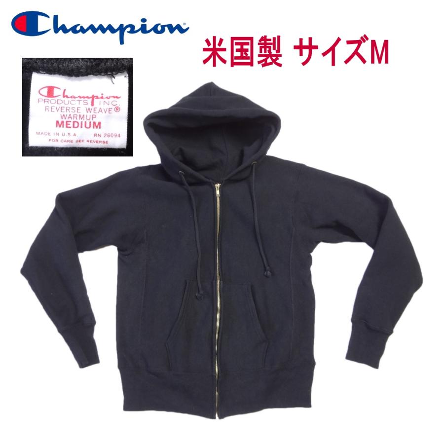 Champion（チャンピオン） ジップアップパーカー リバースウィーブ 赤
