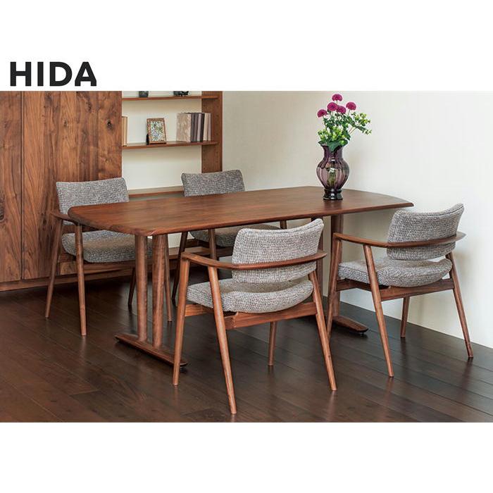 飛騨産業 SEOTO-EX アームチェア KX260AB2 ビーチ 肘付 布張り Bランク