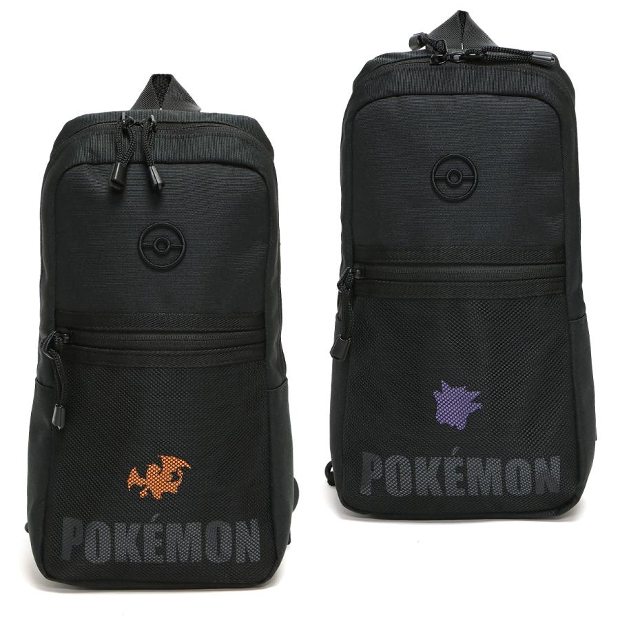 Pokemon（ポケモン） ボディバッグ ワンショルダーバッグ クロスバッグ