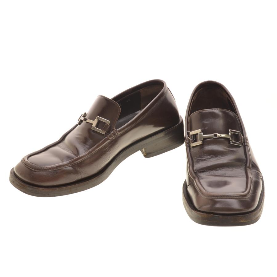 GUCCI（グッチ） 110-1460 イタリア製 ホースビット スクエアトゥ