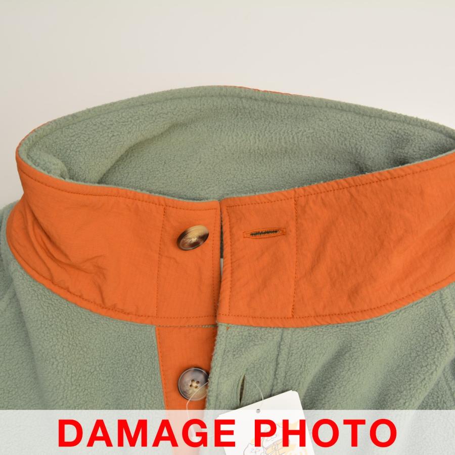 ballaholic / ボーラホリック ハーフボタン 2ポケット フリース