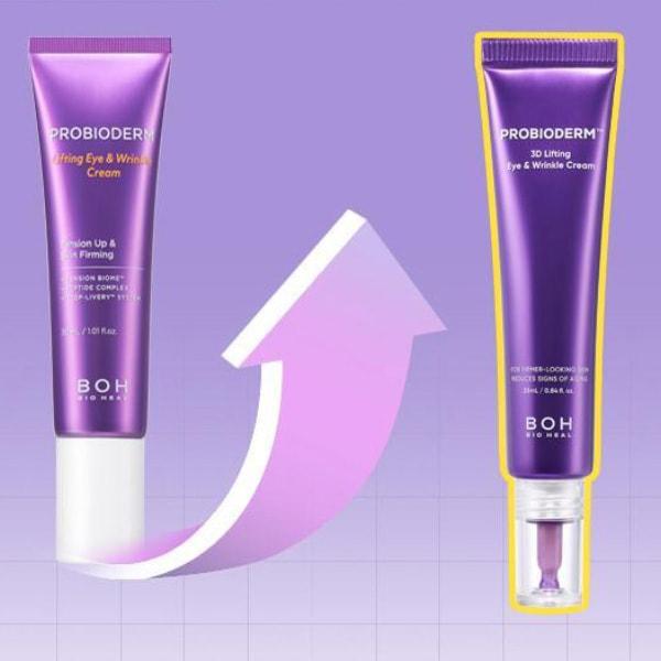 BIOHEAL BOH]プロバイオダームリフティングアイリンクルクリーム 25ml