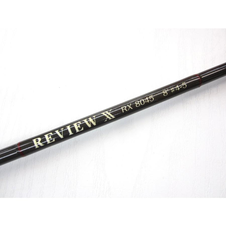 REVIEW RX8045 8'#4-5 USED : カニエのポパイ - 通販 - Yahoo!ショッピング