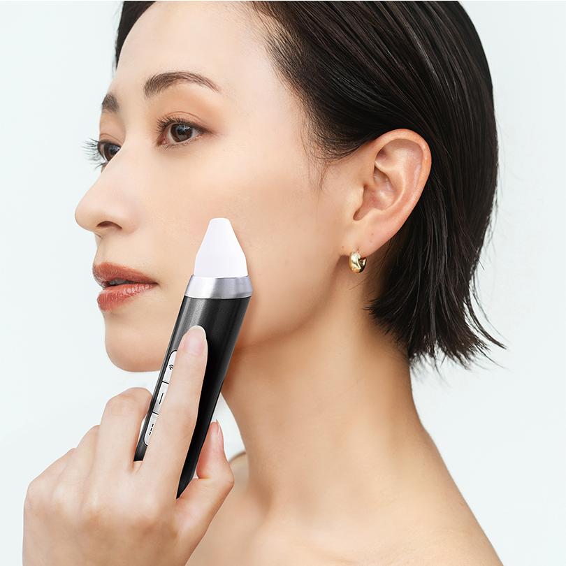 ケアナサクション ミテス 毛穴吸引器 カメラ付き 黒ずみ ケア 角栓