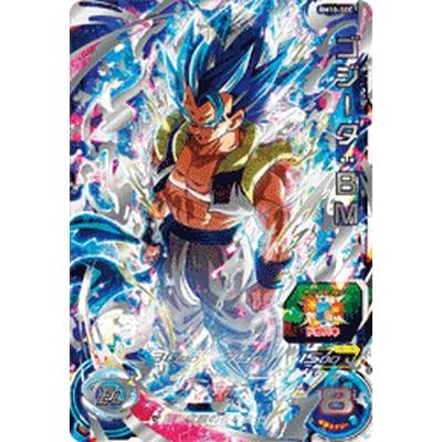 スーパードラゴンボールヒーローズ BM10-SEC UR ゴジータ：BM