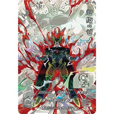 スーパードラゴンボールヒーローズ MM6-SH2-SEC LC UR セル：ゼノ【再