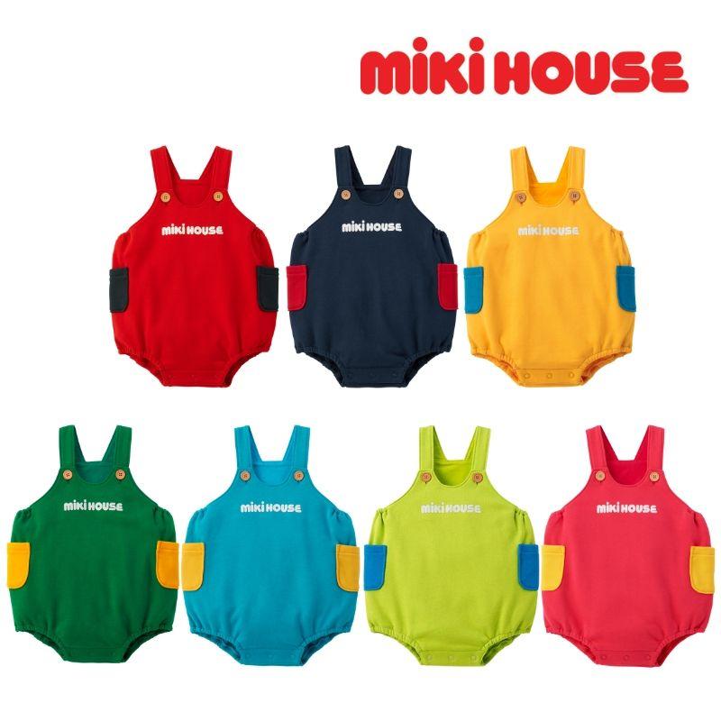 MIKI HOUSE（ミキハウス） ロンパース 80-90cm 10-1511-687 10-1513