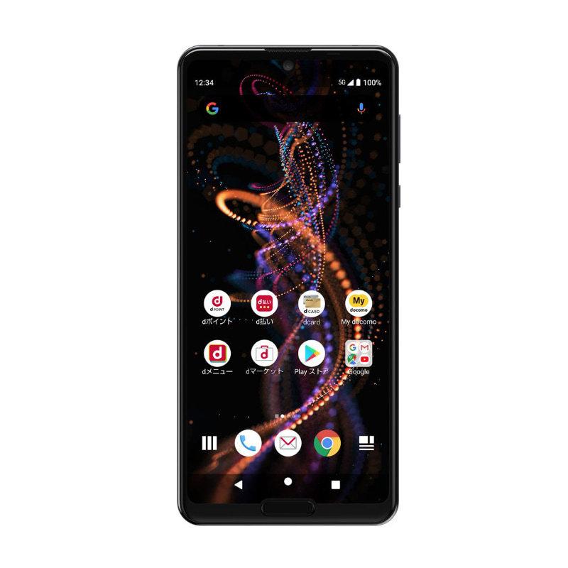 未使用品】 AQUOS R5G SH-51A SIMフリー docomo 白ロム 本体 スマホ