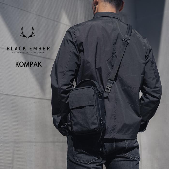 BLACK EMBER（ブラックエンバー） KOMPAK コンパック ショルダーバッグ