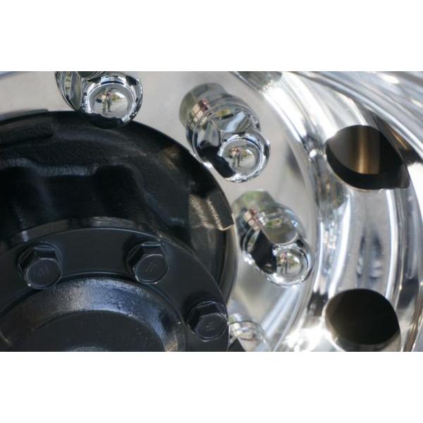 ジェットイノウエ ISOホイール対応 ナットキャップ33mm/高さ51mm大型車