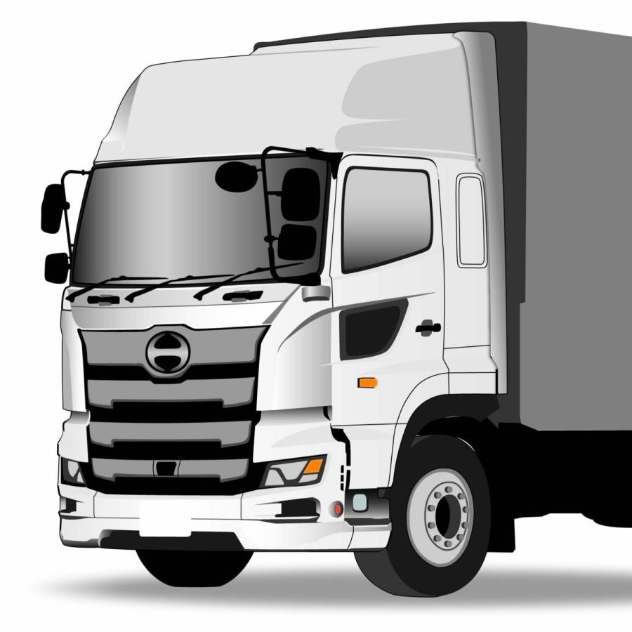 17プロフィア用 低床用 メッキマフラーカバー : トラックショップ