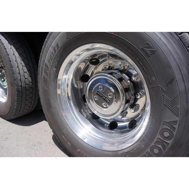 大型NEWギガ10穴用 エアロセンターカバー左右セットISO方式 : トラック
