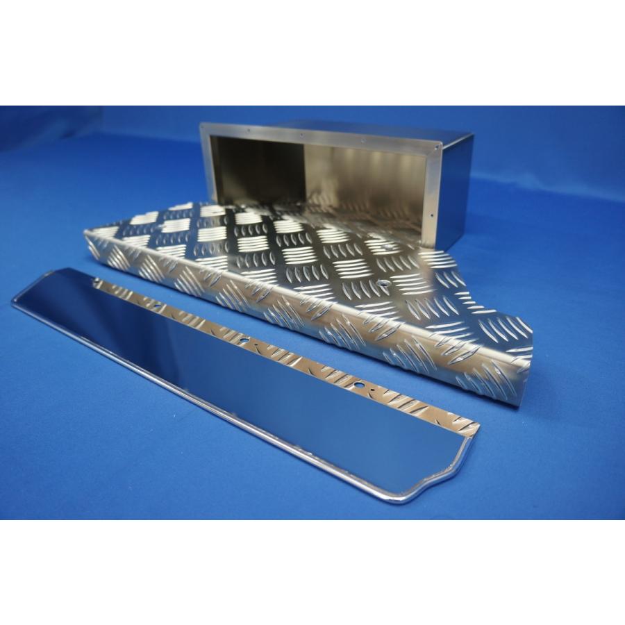 三菱ふそう 07スーパーグレート用 シューズボックス：下駄箱 運転席側