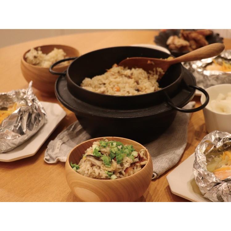 岩鋳（IWACHU） ごはん鍋 南部鉄器 3合炊 日本製 IH対応 ギフト 贈り物