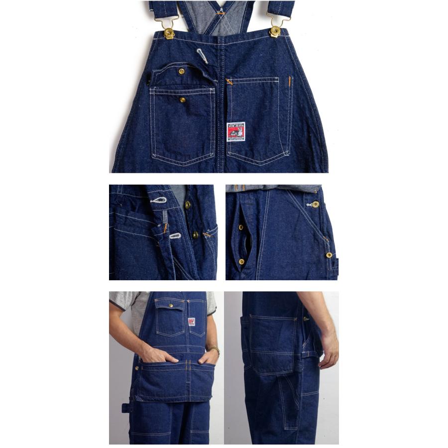TCBジーンズ デニム オーバーオール “HANDYMAN PANTS” : 着太郎ヤフー