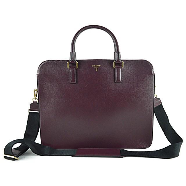◇セラピアン◇2way ブリーフケース トロリーループ付き サフィアーノ