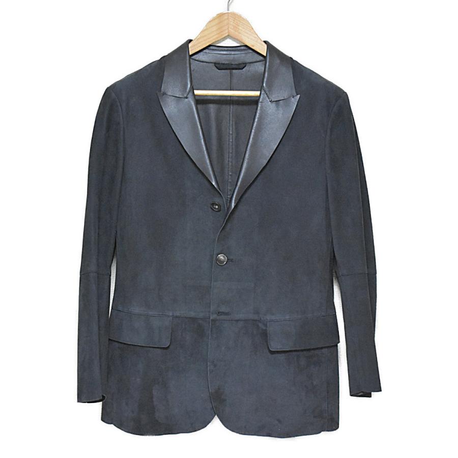 GIORGIO ARMANI ジョルジオアルマーニ 美品 極上の逸品 ラムレザー