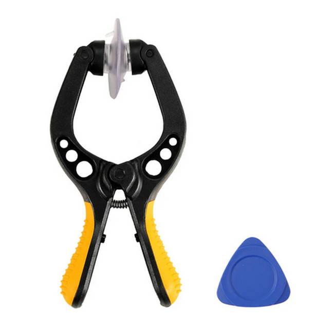 液晶画面 オープンプライヤー 吸盤 こじ開けヘラ フロントパネル開封