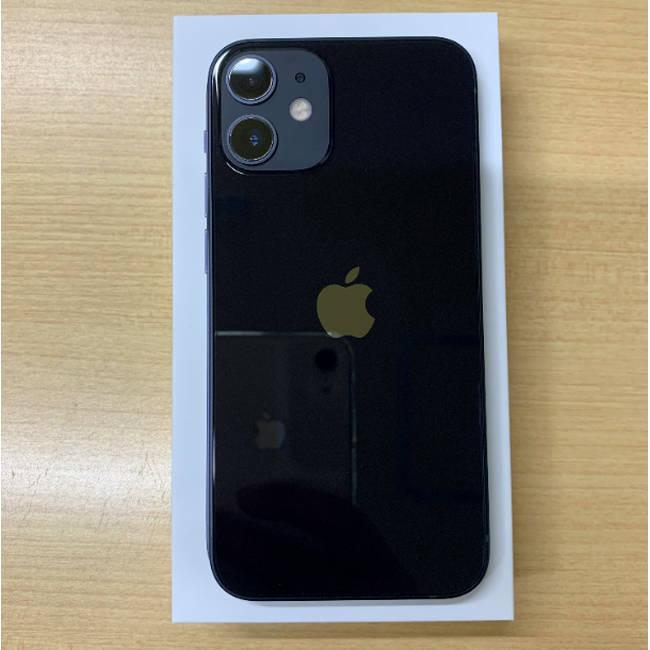 iPhone 12 mini 64GB ブラック 本体 SIMフリー アイフォン12ミニ 中古