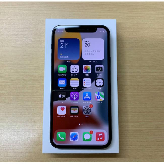 iPhone 12 mini 64GB ブラック 本体 SIMフリー アイフォン12ミニ 中古