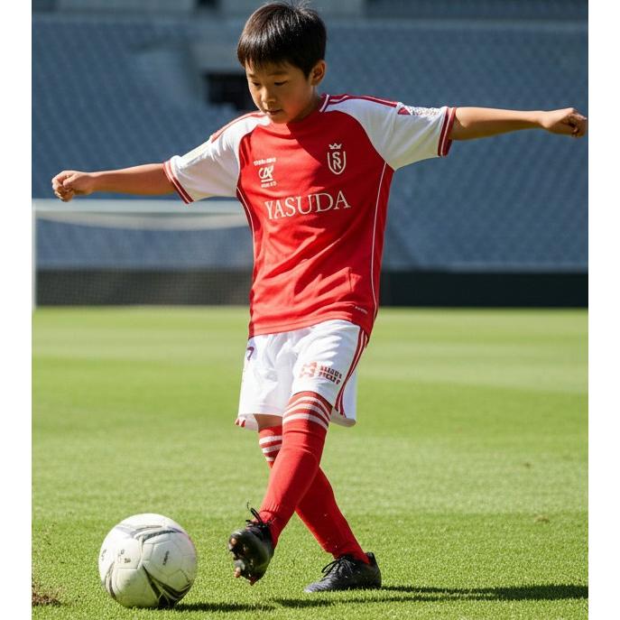 伊東純也 ユニフォーム ！サイズ間で胸と腰のプリントの変更あります