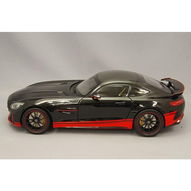 ミニカー/完成品 ALMOSTREAL 1/18 メルセデス AMG GT R 2017 ブラック
