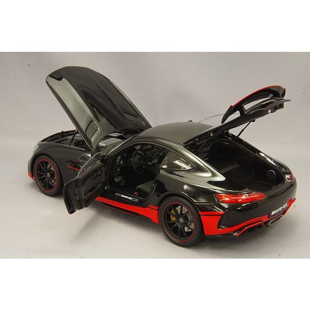 ミニカー/完成品 ALMOSTREAL 1/18 メルセデス AMG GT R 2017 ブラック