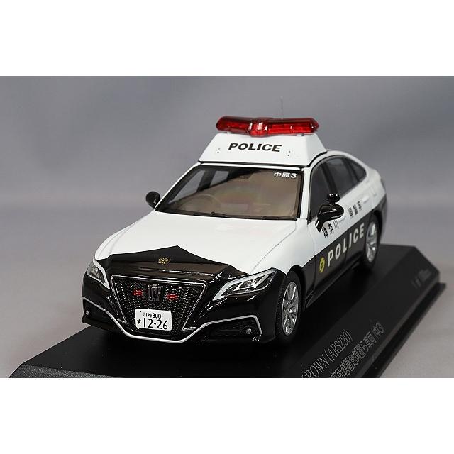 RAI'S 1/43 トヨタ クラウン (ARS220) 2021 神奈川県警察所轄署地域