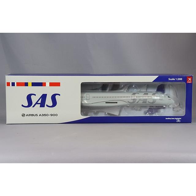 飛行機/完成品 ホーガンウィングス 1/200 エアバス A350-900 SAS Wi-Fi