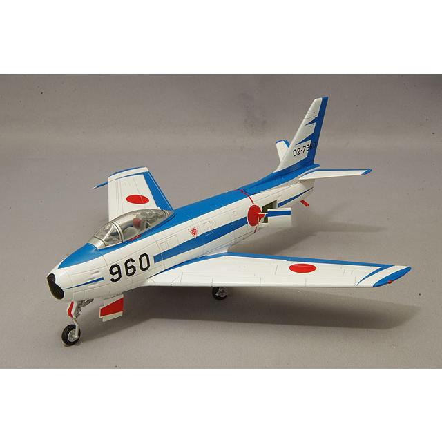 飛行機/完成品 ホビーマスター 1/72 F-86F セイバー 航空自衛隊 ブルー