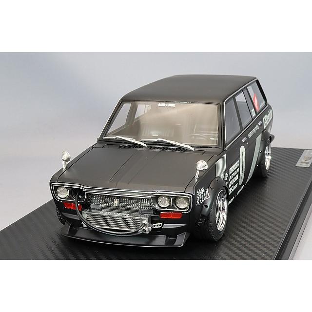 イグニッションモデル 1/18 ダットサン ブルーバード (510) ワゴン