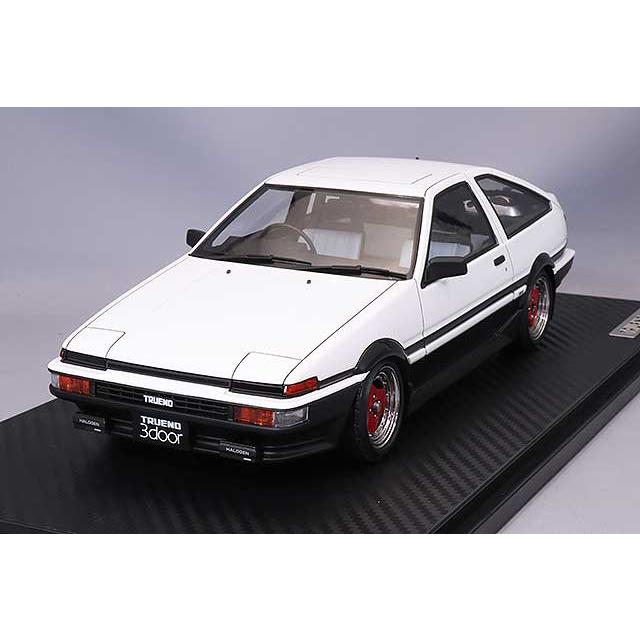 イグニッションモデル 1/18 トヨタ スプリンター トレノ 3ドア GT Apex