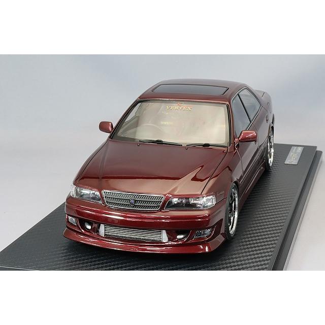 イグニッションモデル 1/18 VERTEX JZX100 チェイサー ブラウン