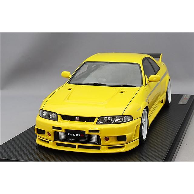メイクアップ 【EML102E】 GT-R(BCNR33) 400R 1/18 Make Up Co., Ltd