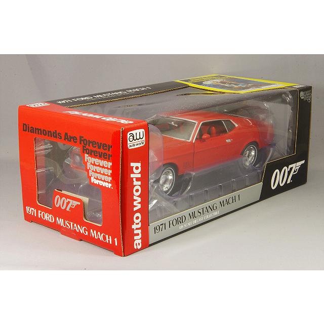 ミニカー/完成品 アメリカンマッスル 1/18 1971 フォード マスタング