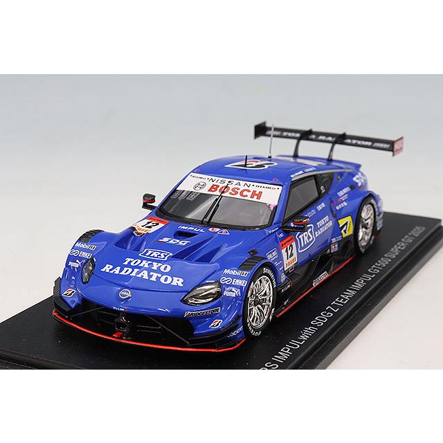 スパーク 1/43 TRS インパル with SDG Z チーム #12 2025 スーパーGT