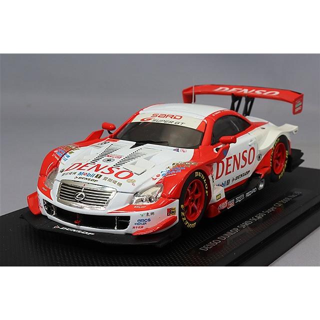 ミニカー/完成品 エブロ 1/43 デンソー ダンロップ サード SC430 2008
