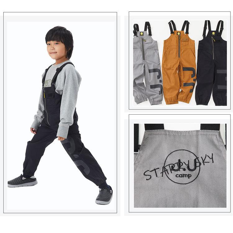 J.J CAMP つなぎ キッズ 女の子 男の子 難燃 ジャンプスーツ