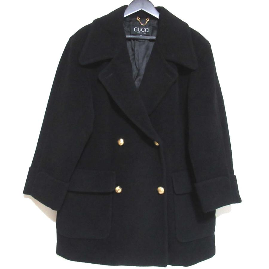 GUCCI（グッチ） 美品 トムフォード期 ヴィンテージ アンゴラウール 金