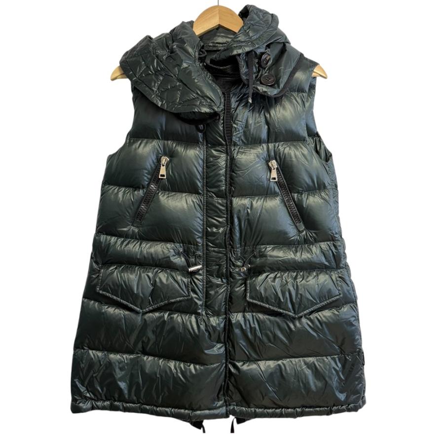 MONCLER（モンクレール） 美品 BEAUMESNIL フード付き ロングダウン