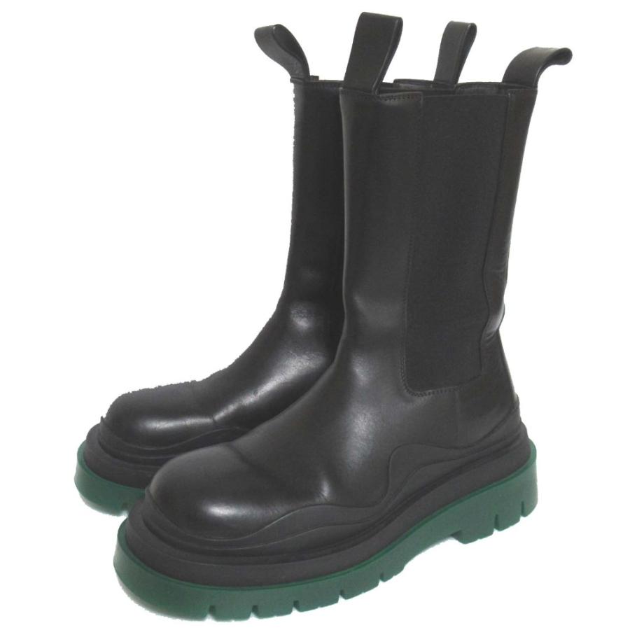 新品同様 BOTTEGA VENETA ボッテガヴェネタ タイヤ ラグブーツ