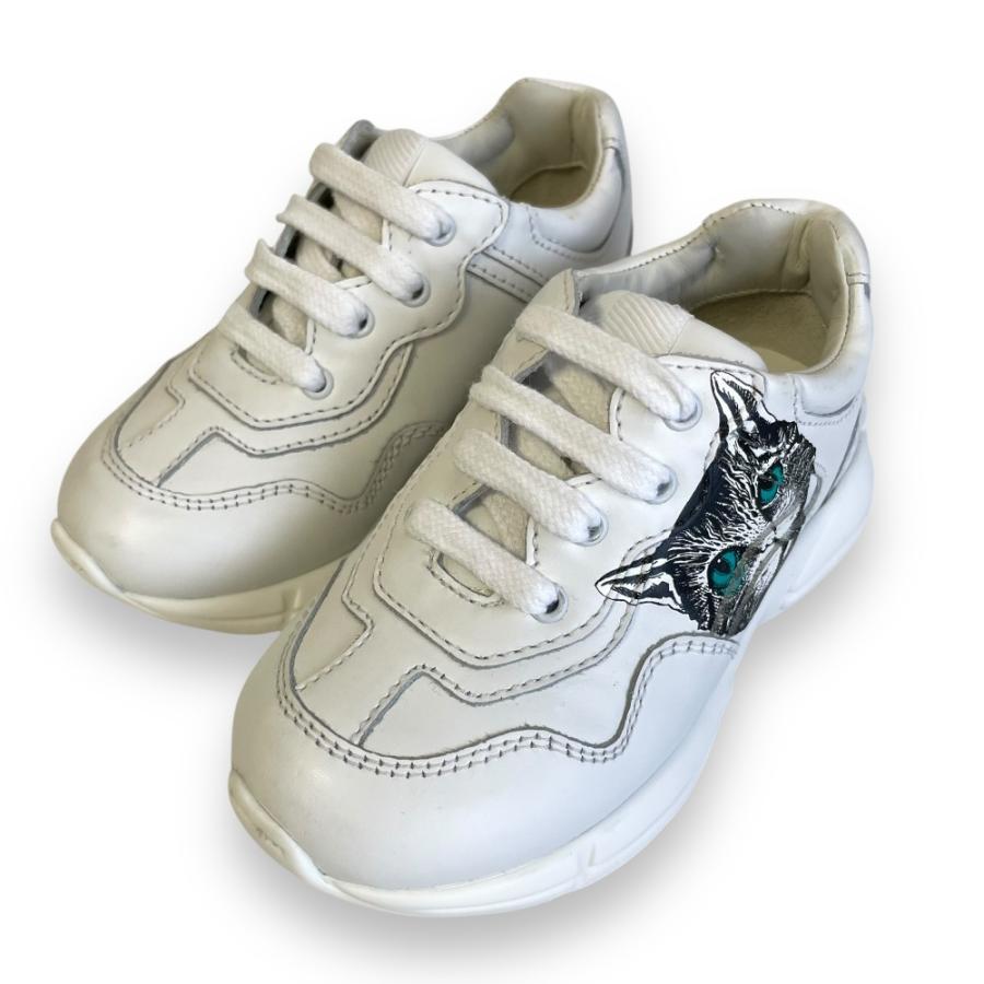 GUCCI（グッチ） 未使用 ヒグチユウココラボ キャット 猫 ローカット