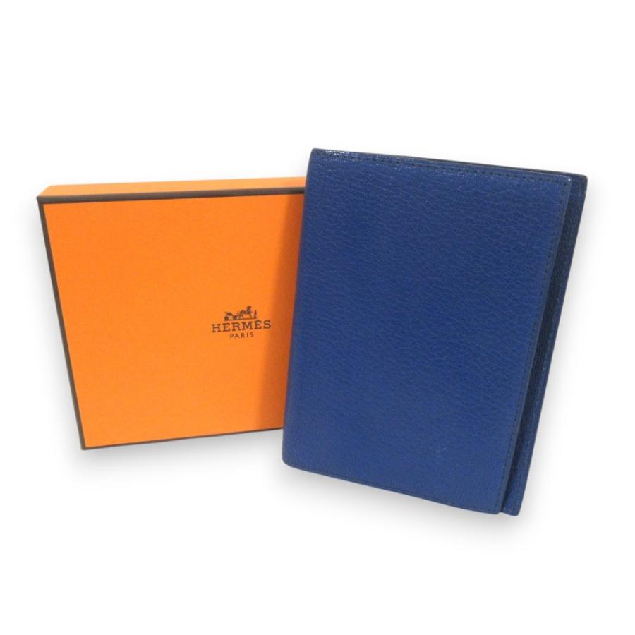 HERMES（エルメス） 美品 アジェンダGM シェブルミゾル レザー 手帳