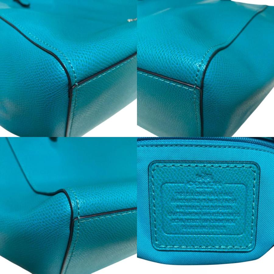 COACH（コーチ） 新品同様 レザー ターンロック 舟形 トートバック